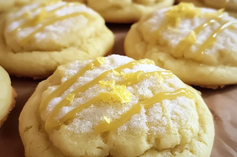 Sublime Vegan Lemon Cookies