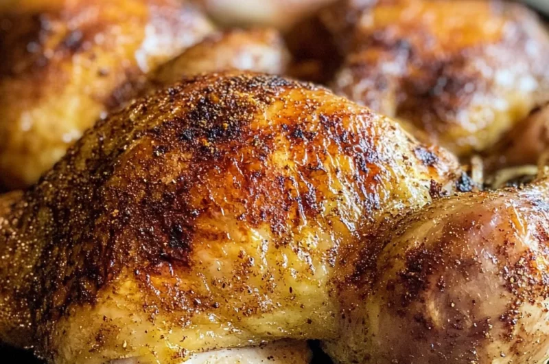 Traeger Grilled Chicken
