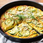 Zucchini Frittata