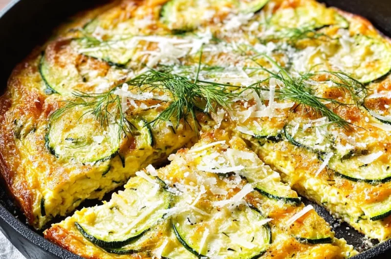 Zucchini Frittata