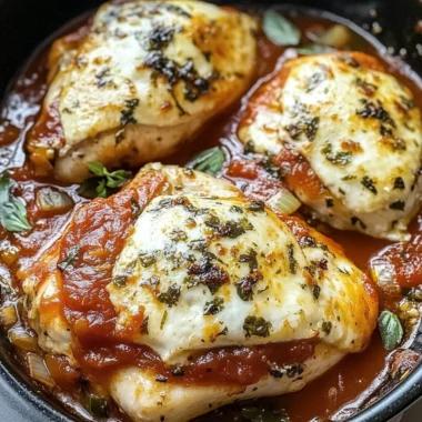 Baked Ricotta Chicken