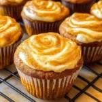 Best Swirled Pumpkin Cream Cheese Muffins