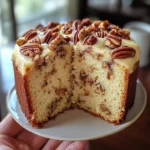 Butter Pecan Pound Cake