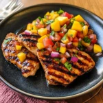 Caribbean Jerk Teriyaki Chicken