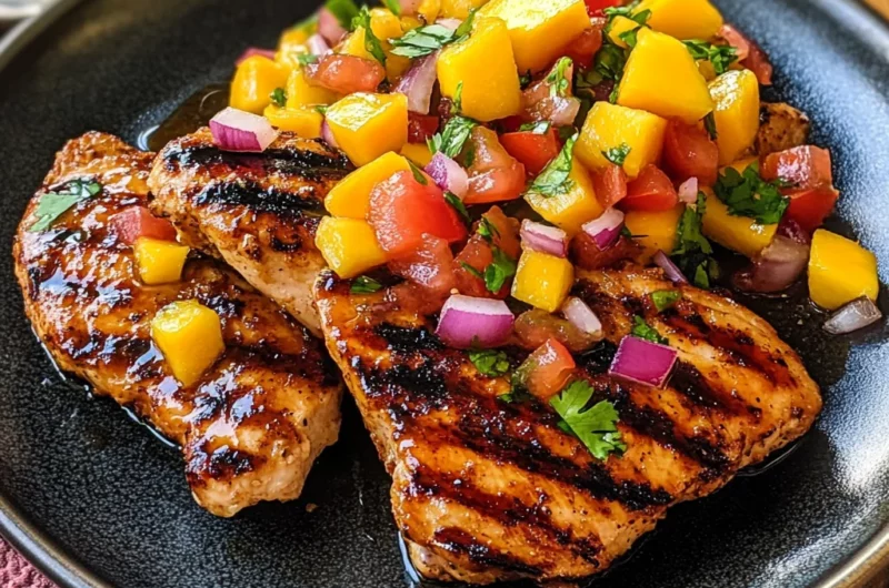 Caribbean Jerk Teriyaki Chicken