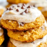 Copycat Crumbl Pumpkin Cake Cookies