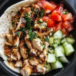 Middle Eastern Chicken Shawarma