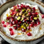Pomegranate Pistachio Whipped Feta