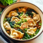 Potsticker Soup