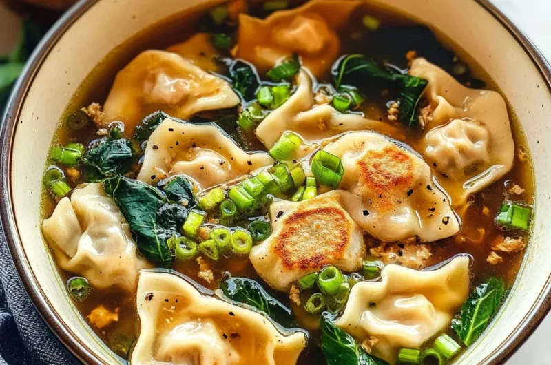 Potsticker Soup