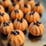 Pumpkin Cheesecake Truffles