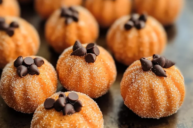 Pumpkin Cheesecake Truffles