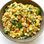 Vegan Mexican Street Corn Salad (Gluten-Free, Allergy-Free)