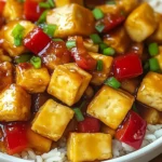 Vegan Pineapple Tofu