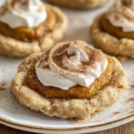Vegan Pumpkin Pie Cookies