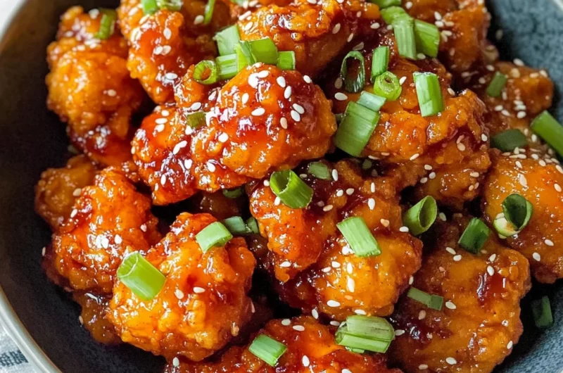 Air Fryer Sweet Chili Chicken: A Deliciously Crispy Recipe You’ll Love