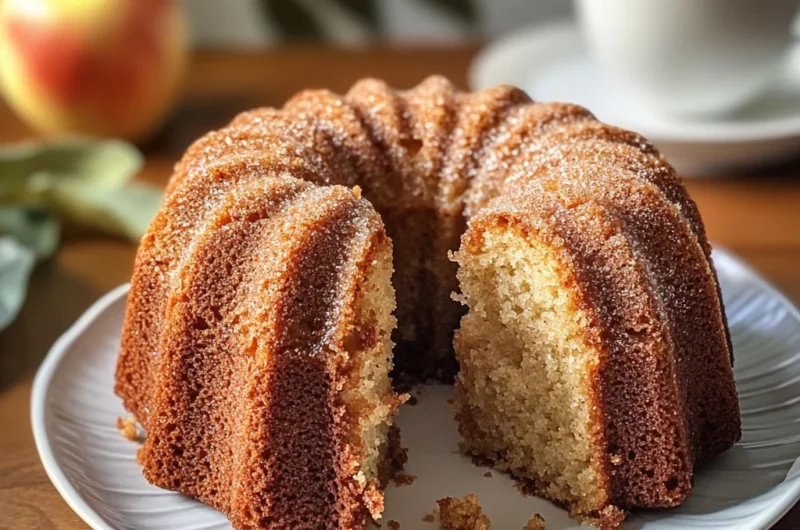 Apple Cider Bundt Cake