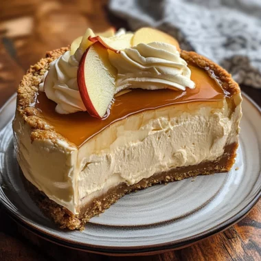 Apple Cider Cheesecake