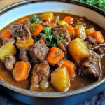 Autumn Harvest Beef Stew: An Incredible Essential Recipe for Fall