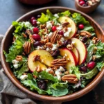 Autumn Harvest Honeycrisp Apple and Feta Salad