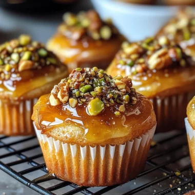 Baklava Muffins: The Perfect Fusion of Classic Greek Pastry and Modern Convenience