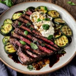 Balsamic Flank Steak
