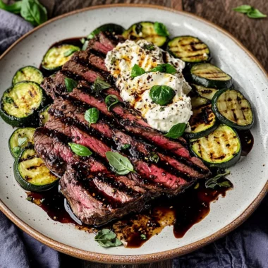 Balsamic Flank Steak