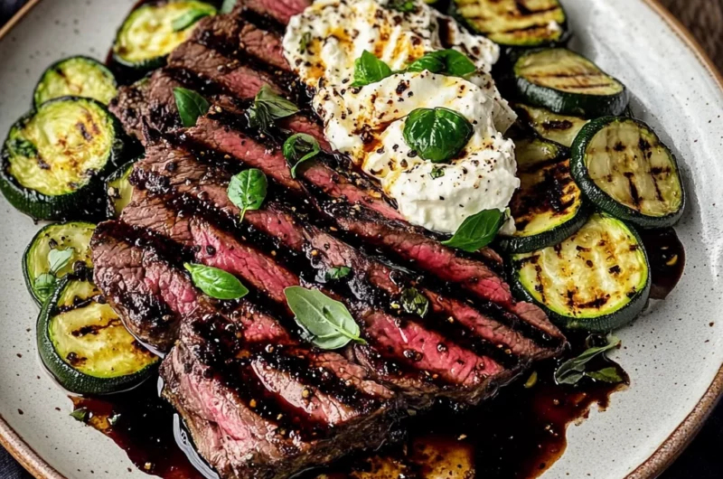 Balsamic Flank Steak