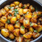 Bombay Potatoes (Spicy Indian Roast Potatoes)