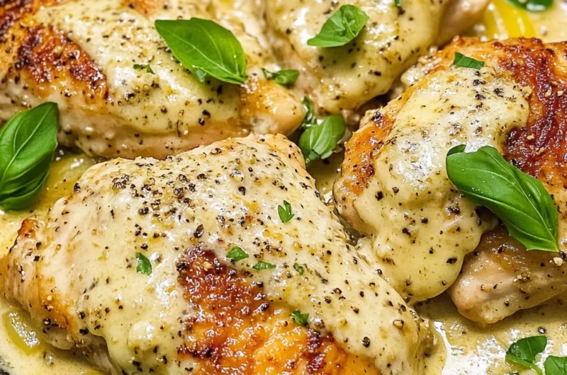 Cacio E Pepe Chicken: An Incredible Ultimate Recipe for 5