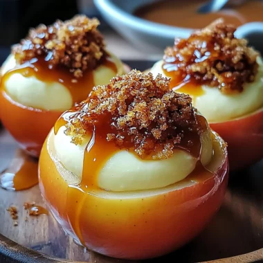 Cheesecake Stuffed Apples: A Delicious Twist on a Classic Dessert