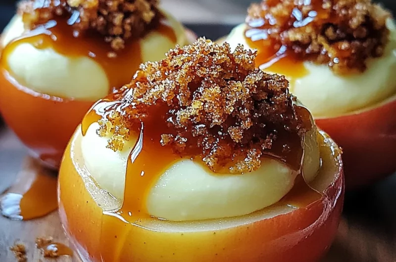 Cheesecake Stuffed Apples: A Delicious Twist on a Classic Dessert