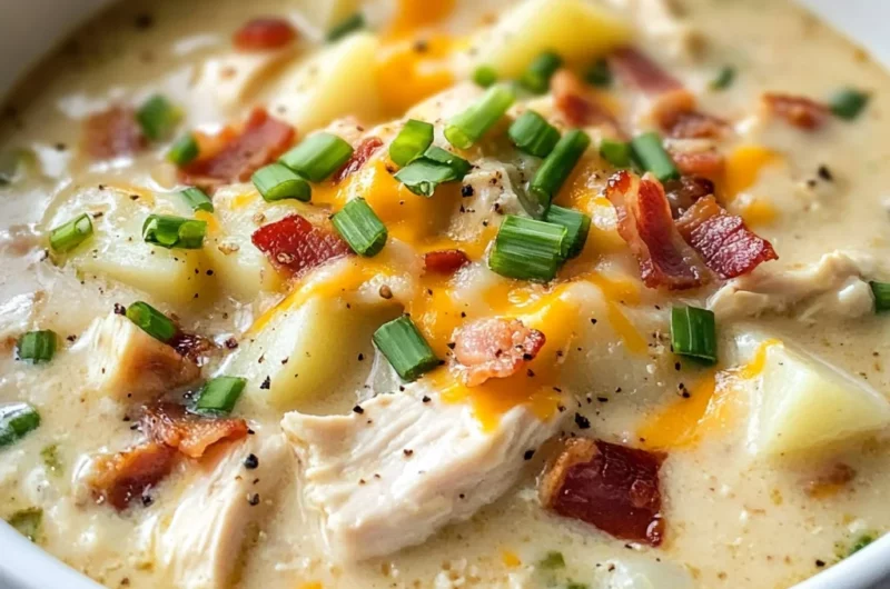 Chicken Potato Soup
