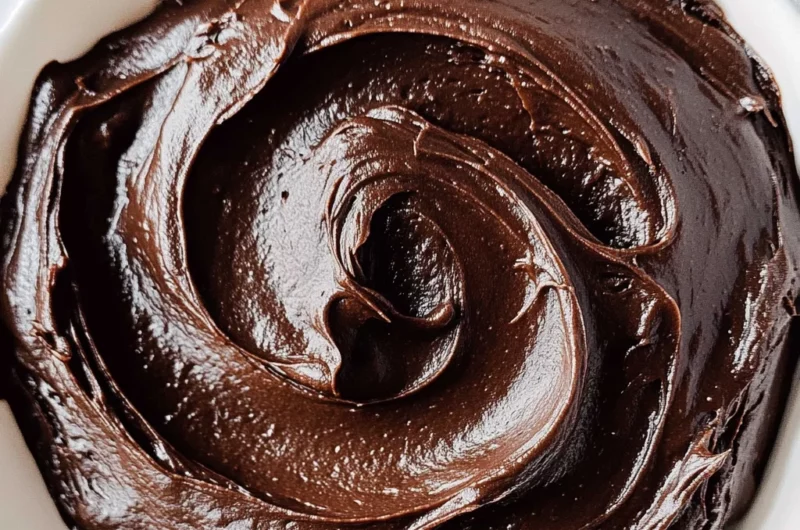 Chocolate Avocado Frosting