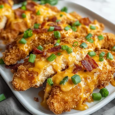 Crack Chicken Tenders