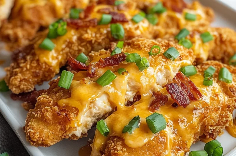 Crack Chicken Tenders
