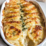 Creamy Scalloped Potatoes