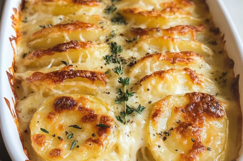 Creamy Scalloped Potatoes