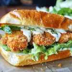 Crispy Chicken Caesar Sandwich: An Incredible Secret Recipe You Need to Try