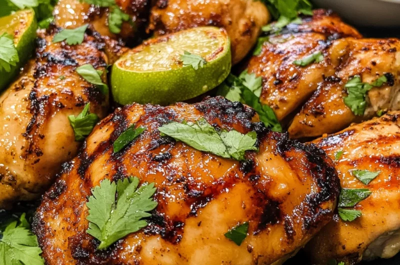 Cuban Mojo Chicken Thighs: An Amazing Ultimate Recipe
