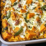 Easy Sweet Potato Egg Casserole