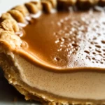 Espresso Custard Pie