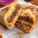 Grilled Cheese Burrito