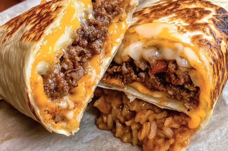 Grilled Cheese Burrito