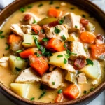 Hearty Turkey Stew