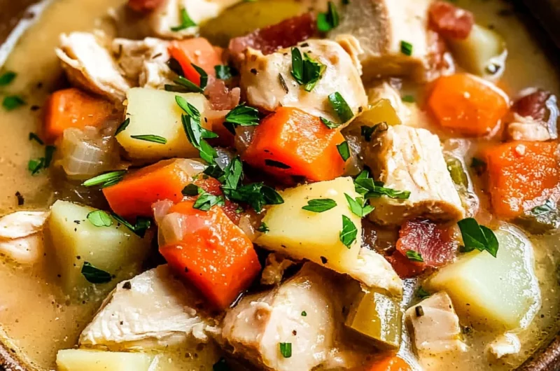 Hearty Turkey Stew