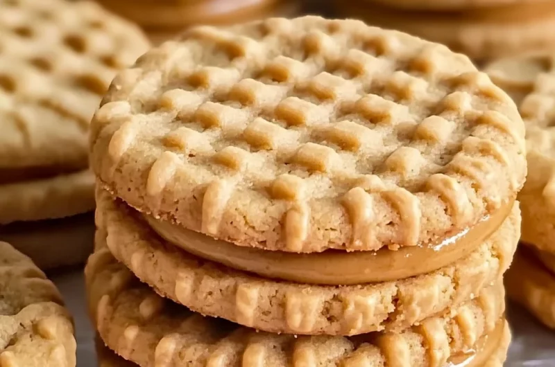 Homemade Copycat Nutter Butters
