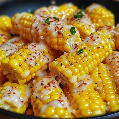 Honey Butter Skillet Corn