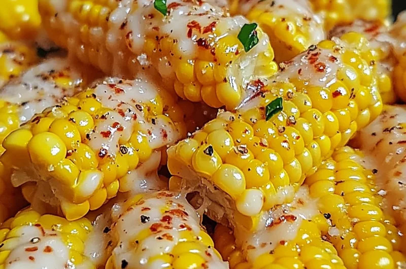Honey Butter Skillet Corn