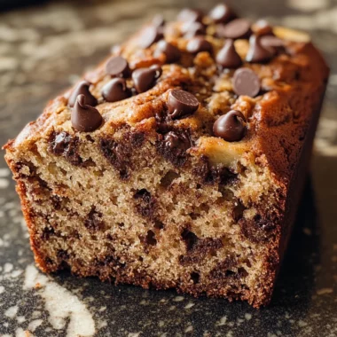 How To Make Irresistibly Moist Chocolate Chip Banana Bread Recipe That Everyone Loves
